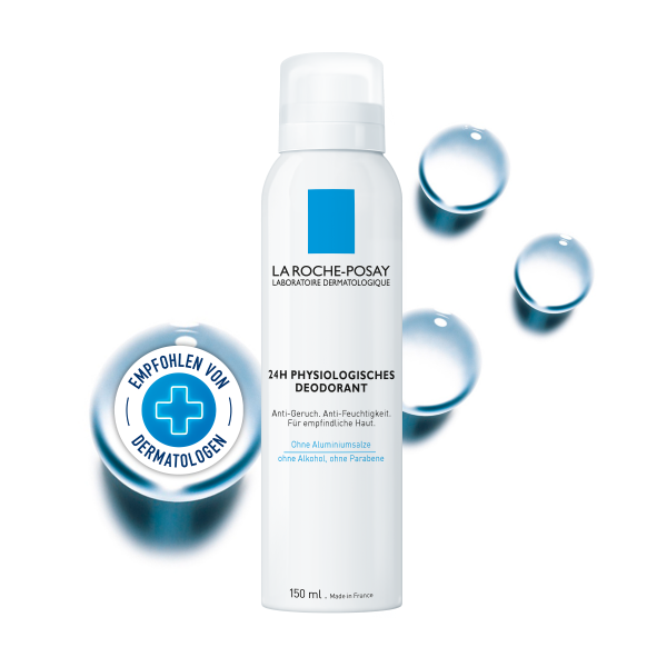Abbildung für LA ROCHE-POSAY empfindliche Haut Deodorant 48h Spray