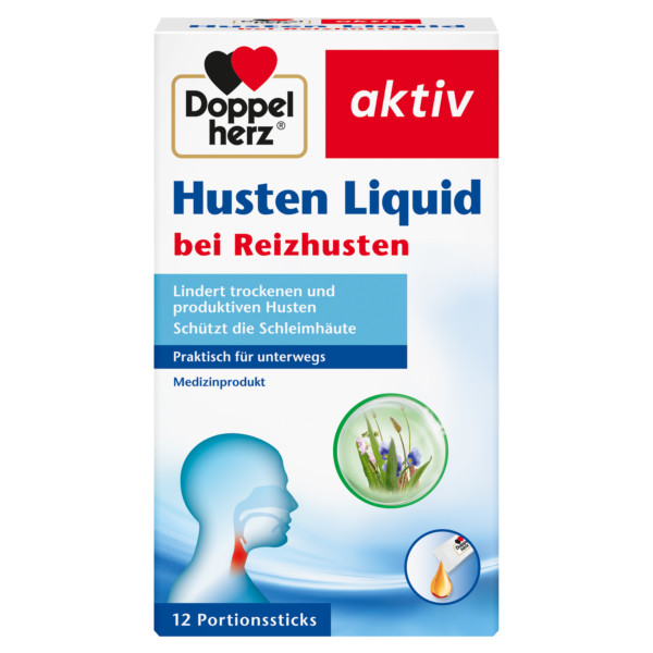 Abbildung für DOPPELHERZ Husten Liquid Sticks
