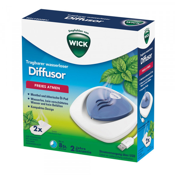 Abbildung für WICK wasserloser Diffusor mit USB tragbar