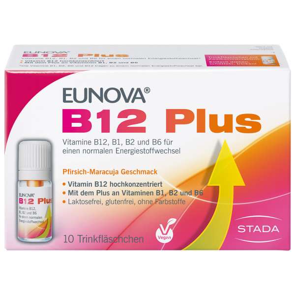Abbildung für EUNOVA B12 Plus Trinkfläschchen