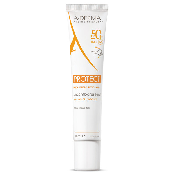 Abbildung für A-DERMA PROTECT SPF 50+ unsichtbares Fluid