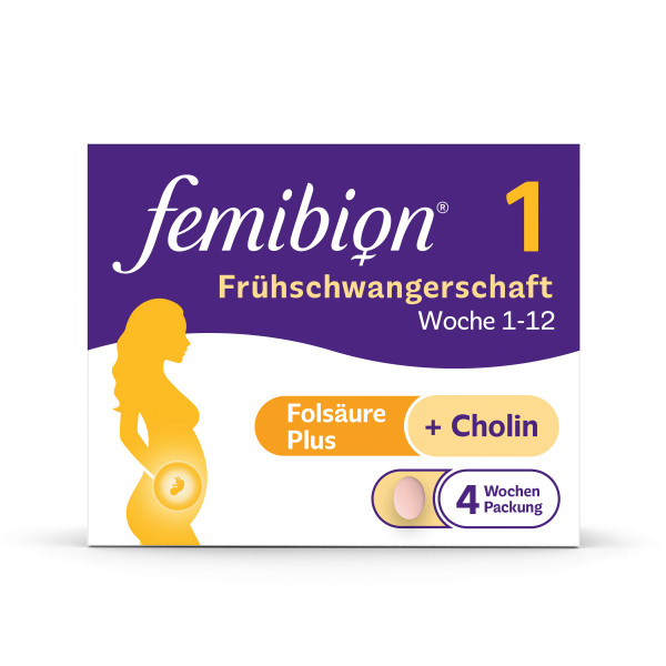 Abbildung für FEMIBION 1 Frühschwangerschaft Tabletten