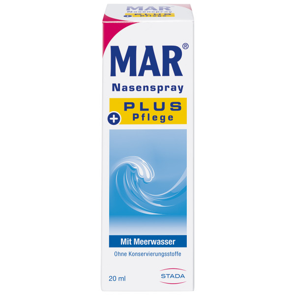 Abbildung für MAR NASENSPRAY Plus Pflege