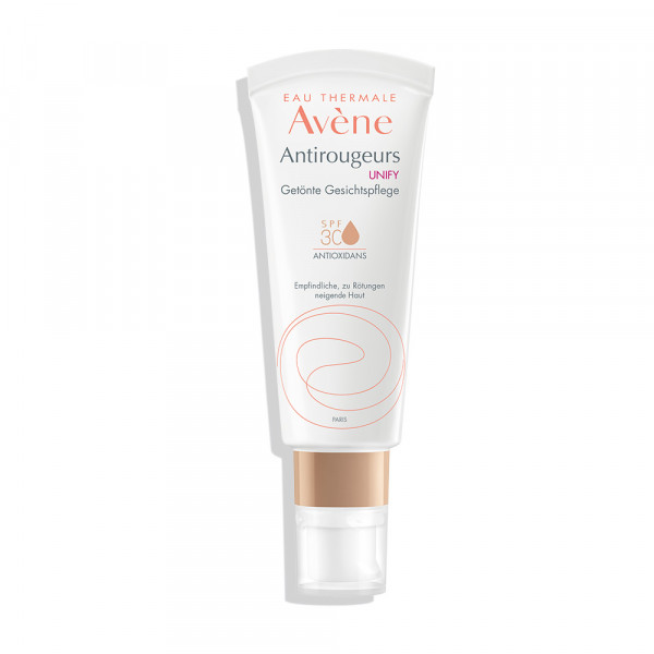 Abbildung für Avène Antirougeurs Getönte Gesichtspflege SPF 30 - sichtbare Abdeckung der Rötungen