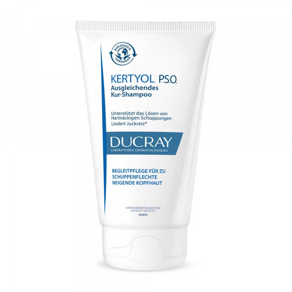 Abbildung für Ducray KERTYOL PSO Shampoo - Anti-Schuppen-Shampoo bei Psoriasis und trockener Kopfhaut
