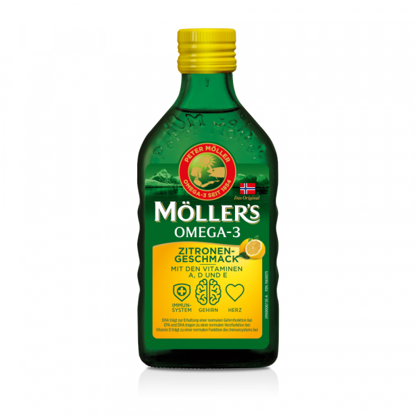 Abbildung für MÖLLER'S Omega-3 Zitronengeschmack Öl