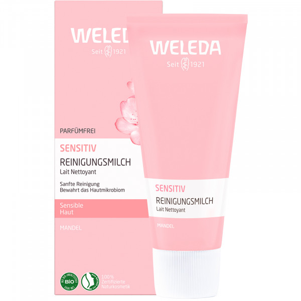 Abbildung für Weleda Sensitiv Reinigungsmilch Mandel