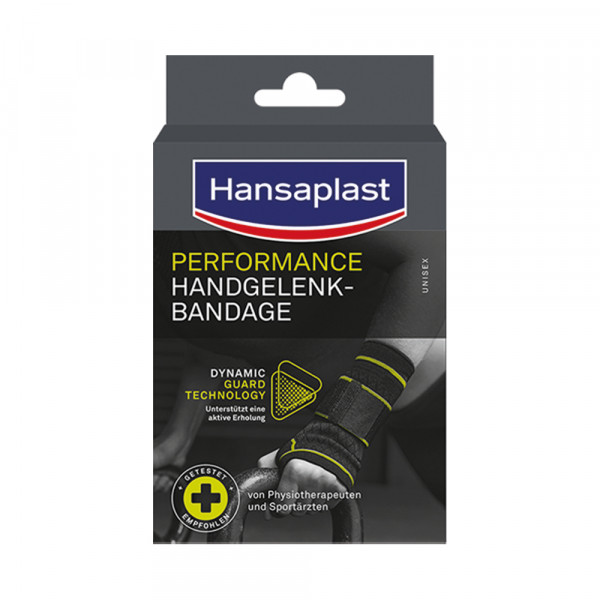 Abbildung für HANSAPLAST Sport Handgelenk-Bandage Gr.M