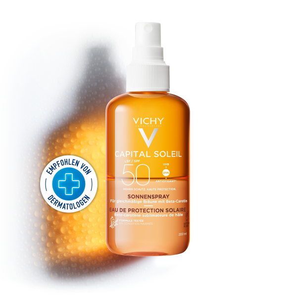Abbildung für VICHY CAPITAL Soleil Sonnenspray braun LSF 50