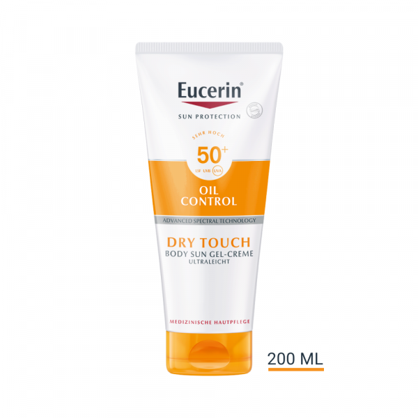 Abbildung für EUCERIN Sun Gel-Creme Oil Control Body LSF 50+
