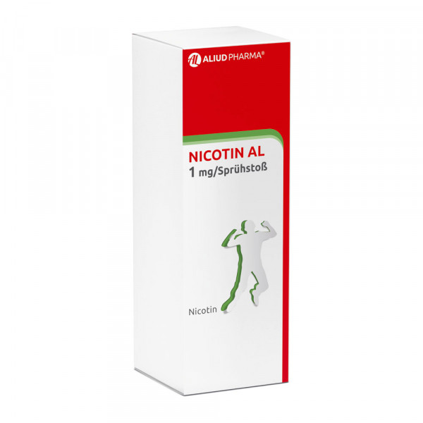 Abbildung für Nicotin AL 1 mg / Sprühstoß zur Rauchentwöhnung