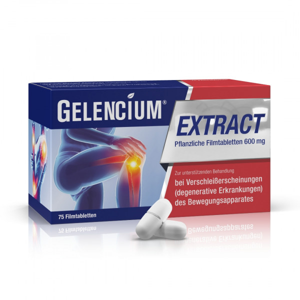 Abbildung für GELENCIUM EXTRACT pflanzliche Filmtabletten