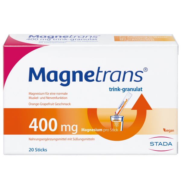 Abbildung für MAGNETRANS 400 mg trink-granulat