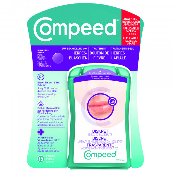 Abbildung für COMPEED Herpesbläschen Patch Applikator HRA