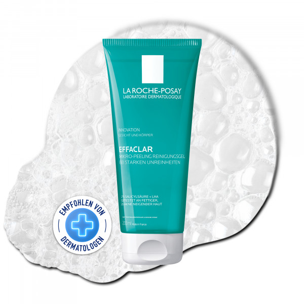 Abbildung für LA ROCHE-POSAY Effaclar Mikro-Peeling Reinigungsgel