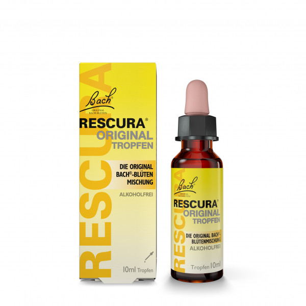 Abbildung für Bach RESCURA® Tropfen alkoholfrei, 10ml 