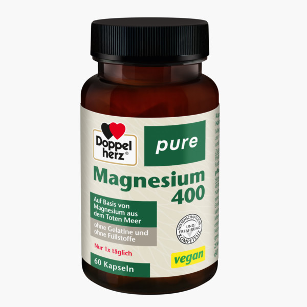 Abbildung für DOPPELHERZ Magnesium 400 pure Kapseln