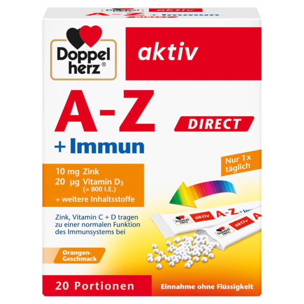 Abbildung für DOPPELHERZ A-Z+Immun DIRECT Pellets