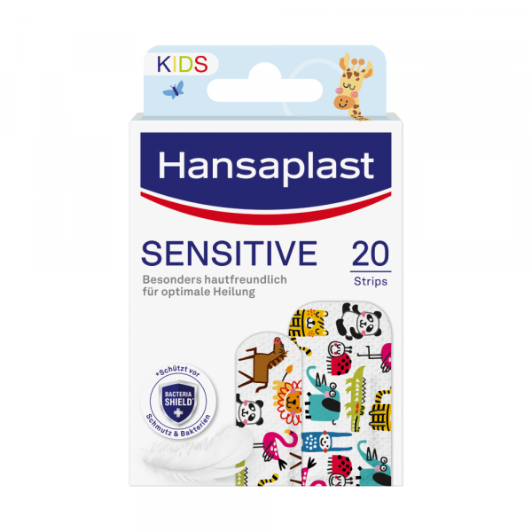 Abbildung für HANSAPLAST Sensitive Kinder Pflasterstrips
