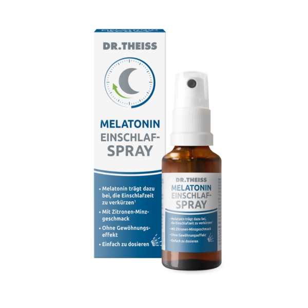 Abbildung für DR.THEISS Melatonin Einschlaf-Spray NEM