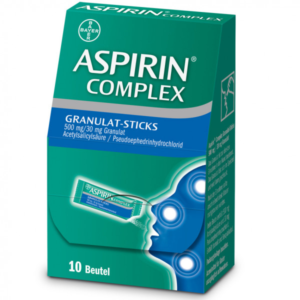 Abbildung für ASPIRIN Complex Granulat-Sticks