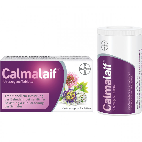 Abbildung für CALMALAIF überzogene Tabletten