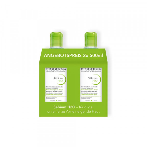 Abbildung für BIODERMA Sebium H2O Reinigungslösung Duo