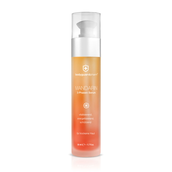 Abbildung für BODYGUARDPHARM MANDARIN 2-Phasen Serum