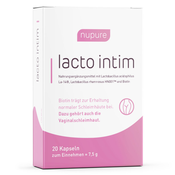 Abbildung für LACTO INTIM oral Probiotikum bei bakt.Vaginose