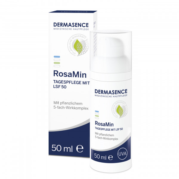 Abbildung für DERMASENCE RosaMin Tagespflege Emulsion LSF 50