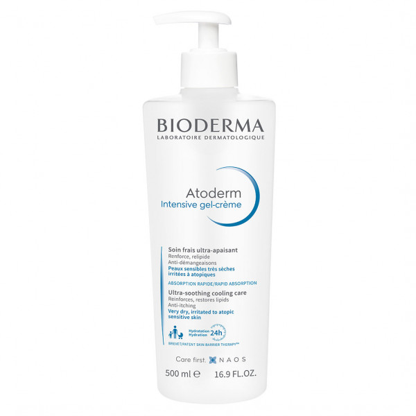 Abbildung für Atoderm Intensive Gel Crème - Nährendes und kühlendes Anti-Juckreiz-Körperpflegegel