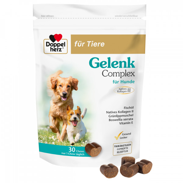 Abbildung für DOPPELHERZ für Tiere Gelenk Complex Chews f.Hunde