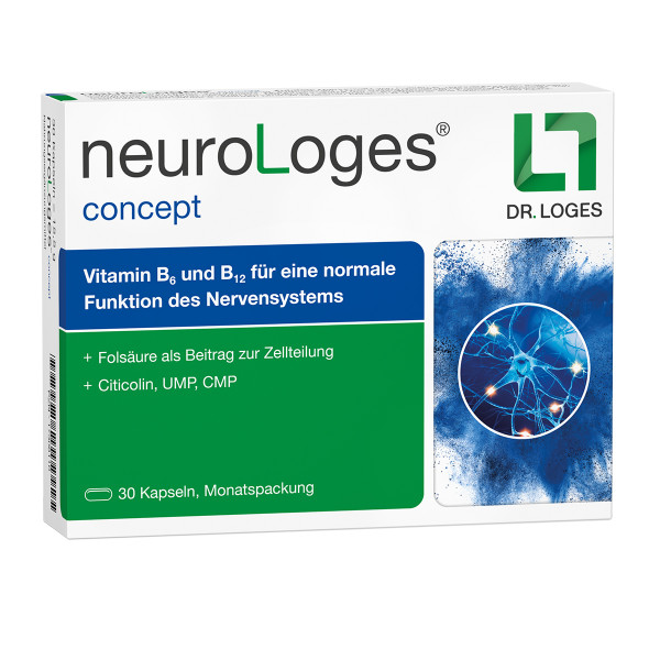 Abbildung für NEUROLOGES concept Kapseln