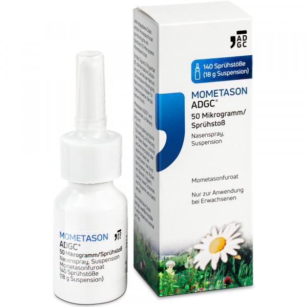 Abbildung für MOMETASON ADGC 50 μg/Sprühstoß Nasenspray 140