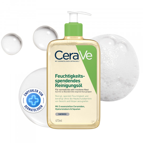 Abbildung für CERAVE Reinigungsöl