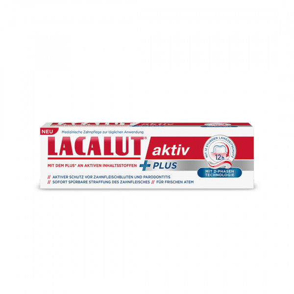 Abbildung für LACALUT aktiv Plus Zahncreme