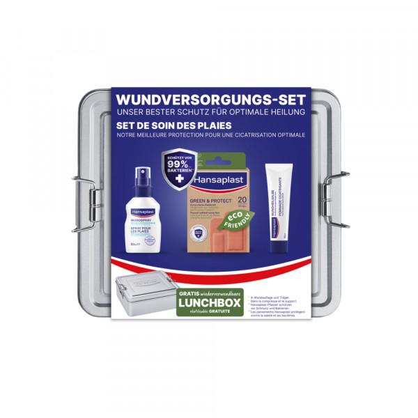 Abbildung für HANSAPLAST Wundversorgungs-Set Green & Protect Box