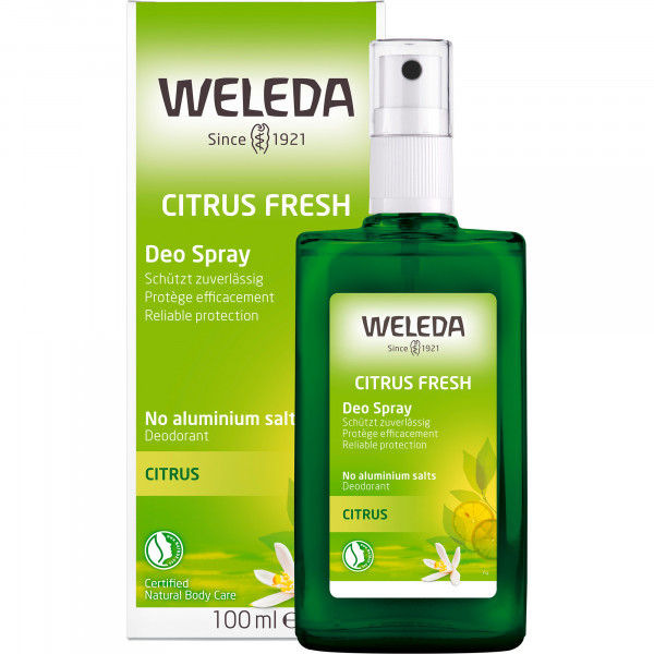 Abbildung für Weleda Deo Spray Citrus Fresh - Ohne Aluminiumsalze