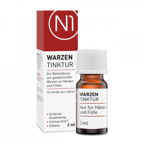Abbildung für N1 Warzen Tinktur