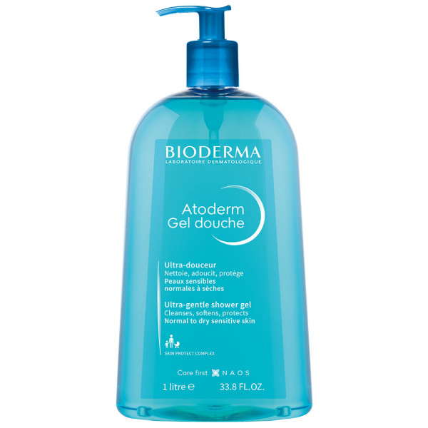 Abbildung für Atoderm Gel douche - Mildes, seifenfreies Duschgel für trockene Haut