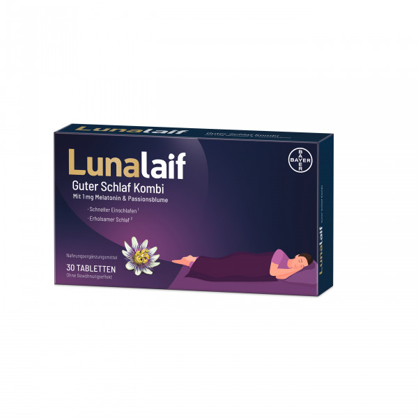 Abbildung für LUNALAIF Guter Schlaf Kombi Tabletten