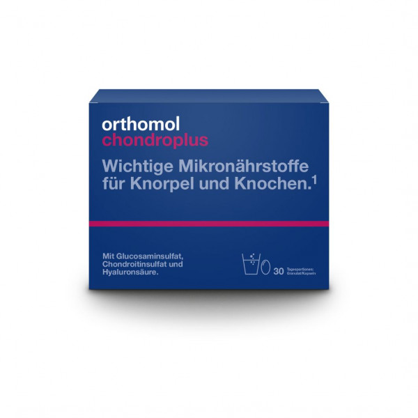 Abbildung für ORTHOMOL chondroplus Kombip.Granulat/Kapseln 30 St