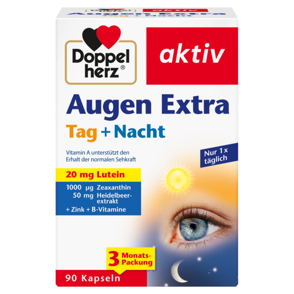 Abbildung für DOPPELHERZ Augen Extra Tag+Nacht Kapseln