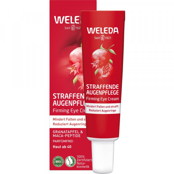 Abbildung für Weleda Straffende Augenpflege Granatapfel & Maca-Peptide