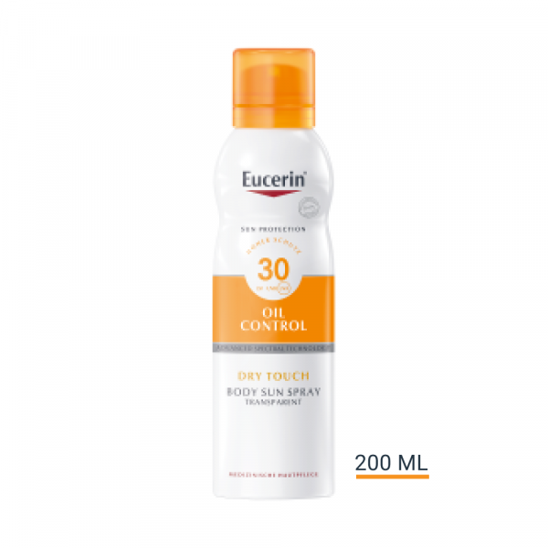 Abbildung für EUCERIN Sun Oil Control Body Transp.Aerosol LSF 30