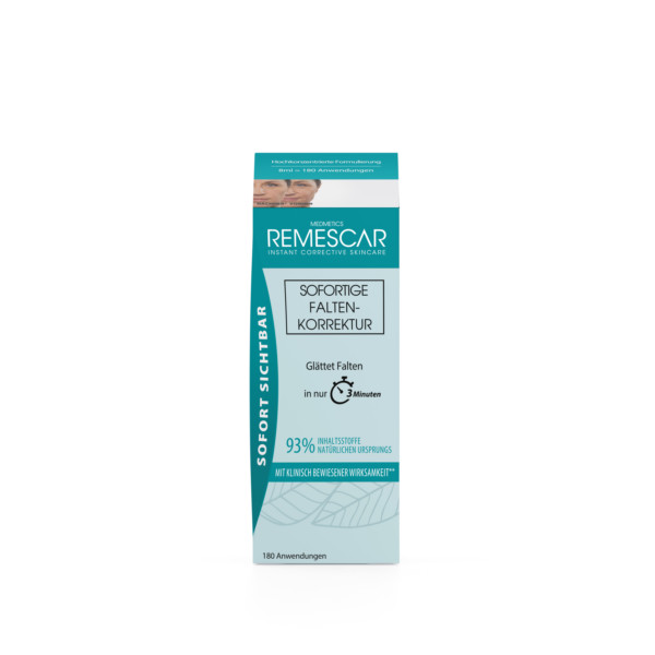 Abbildung für Remescar Anti-Falten-Creme mit Soforteffekt, 8ml