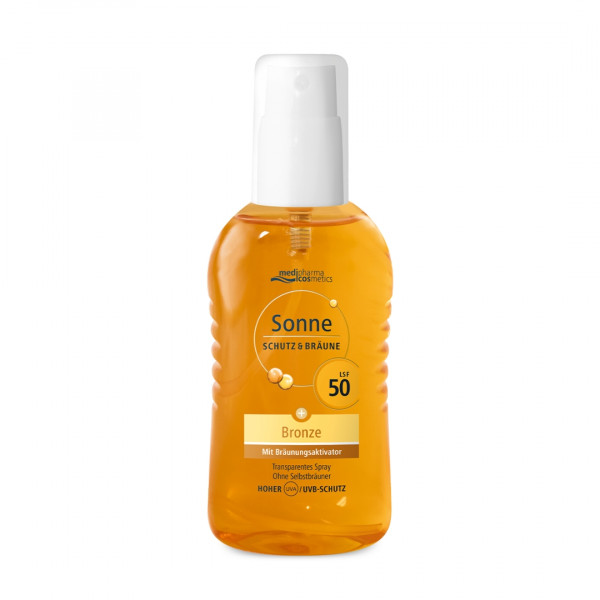 Abbildung für SONNE SCHUTZ & Bräune Spray bronze LSF 50