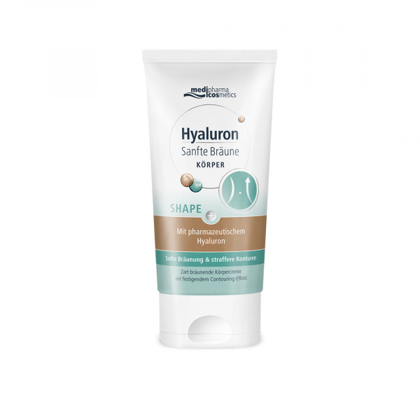 Abbildung für medipharma cosmetics Hyaluron Sanfte Bräune Shape Körperpflege