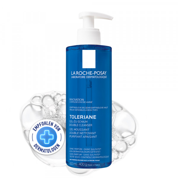 Abbildung für LA ROCHE-POSAY Toleriane Gel-zu-Schaum Cleanser
