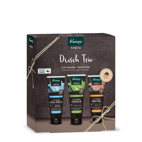 Abbildung für KNEIPP MEN Dusch-Trio